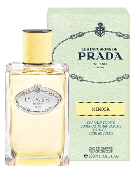 prada mimosa perfume review|Prada infusion line reviews.